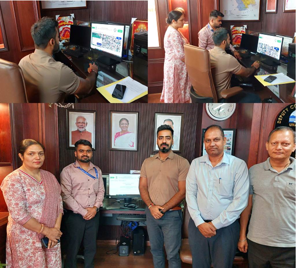 Play an Active Role in the Successful Conduct of Census2026 Deputy Commissioner